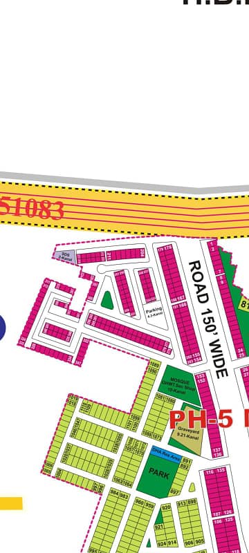4 Marla Commercial Plot For Sale In 9 PRISM