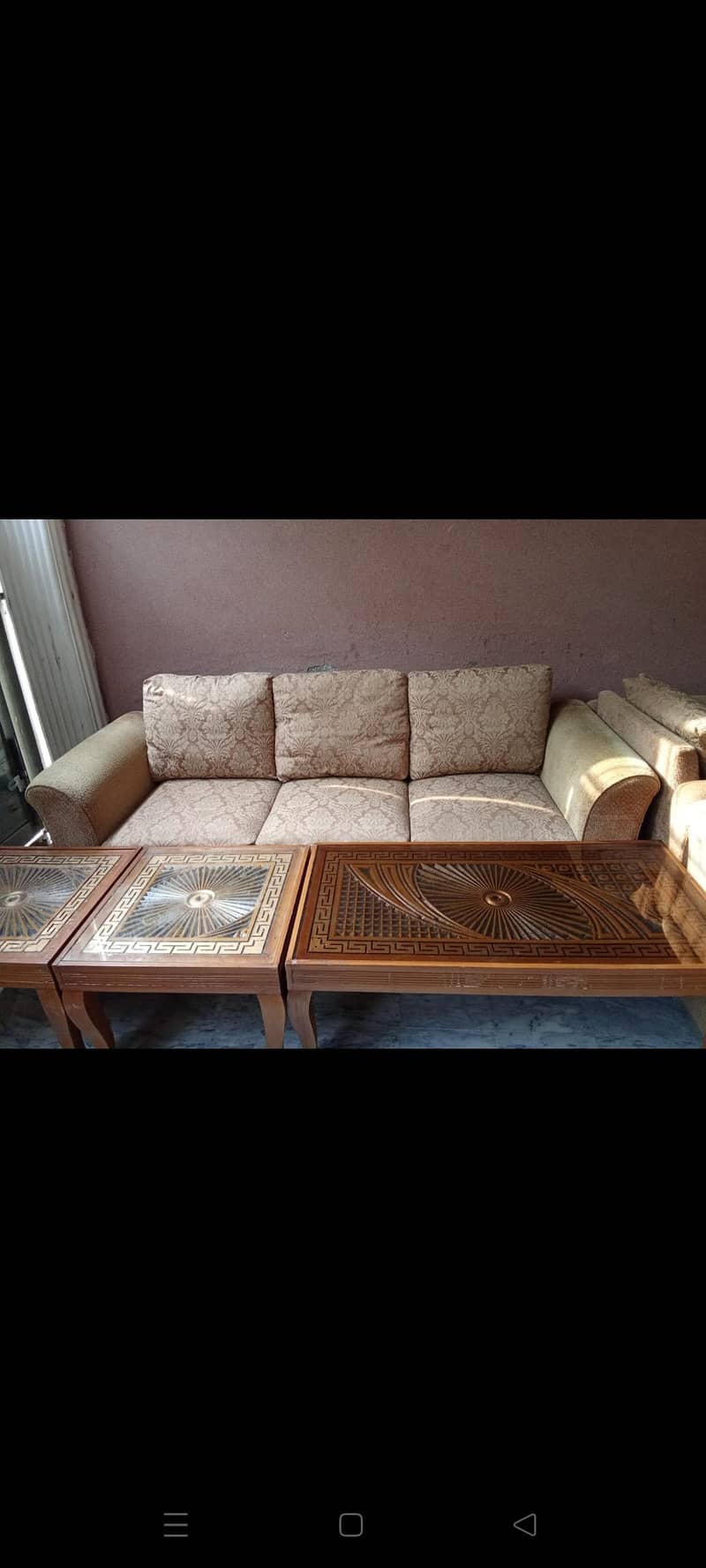 5 sitter sofa set 2