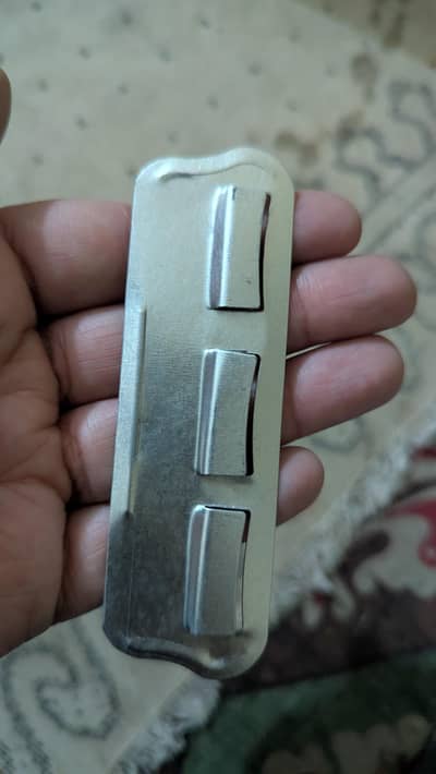 PVC panels clips