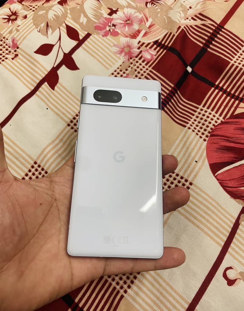 Google Pixel 7a 6