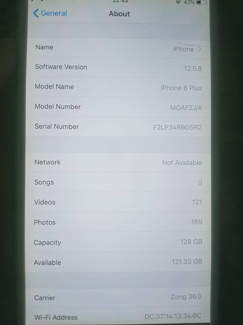 Apple iPhone 6 Plus 1