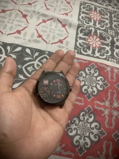 Naviforce for dream origional watch without strap used for 1 month