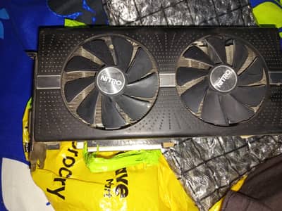 SAPPHIRE RX 580