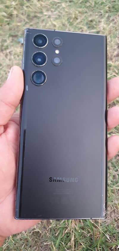 Samsung Mobile S22 Ultra 12/256gb