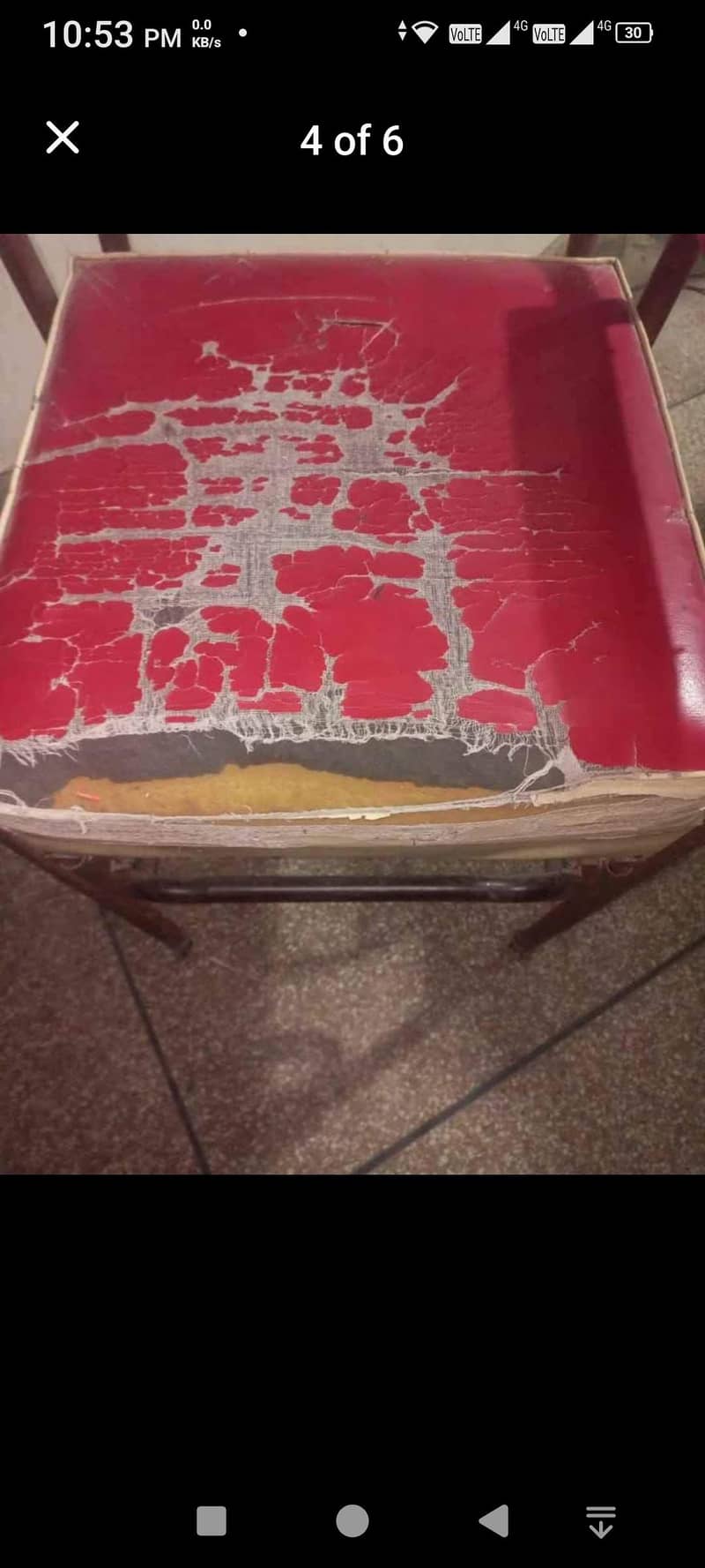 پالر کرسی مینول 3