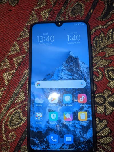 Redmi Note 8 4+1/64 gb PTA approved