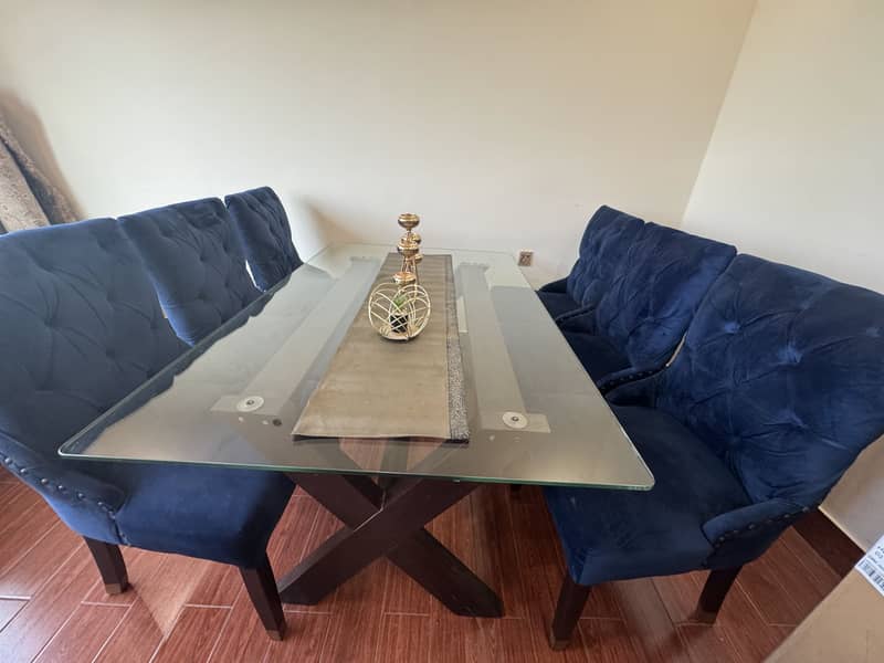 Dinning Table Set 4