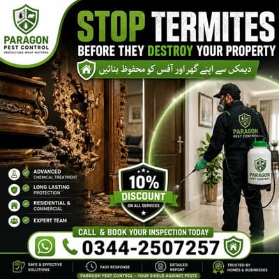 Termite Control Services – Paragon Pest Control