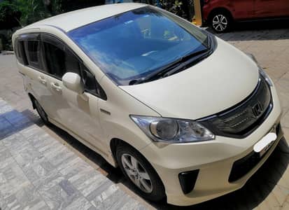 Honda Freed 2012 (7 seater)
