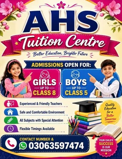 Only Female Tutor Available – Tuition Centre in Citi Housing