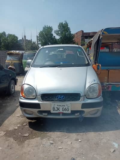 Hyundai Santro 2004