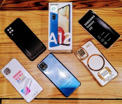 SAMSUNG GALAXY A12. . .