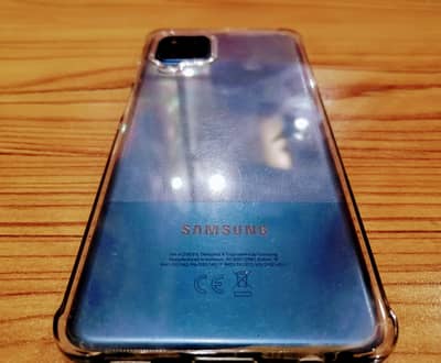 SAMSUNG GALAXY A12. with complete box. . .
