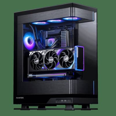 PREMIUM GAMING CASINGS, BeQuiet, Phanteks, Cooler Master, Corsair.