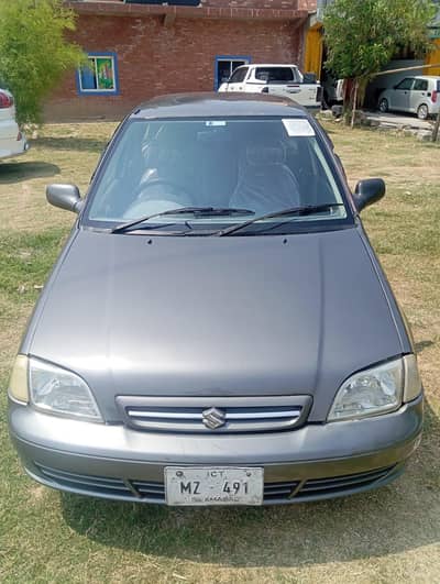 Suzuki Cultus VXL 2008 mobile number 0322 5262075