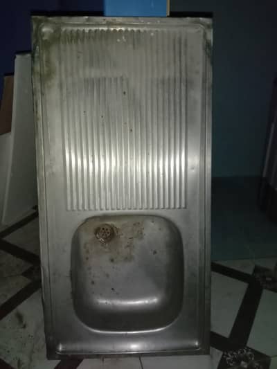 stainless steel Sink