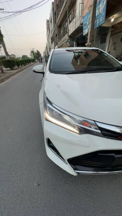 Toyota Corolla GLI 2016 total ganiune uplift in grande Islamabad