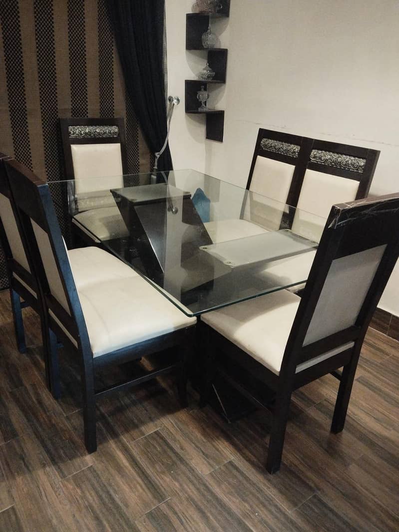 Dining table wid Chair 1