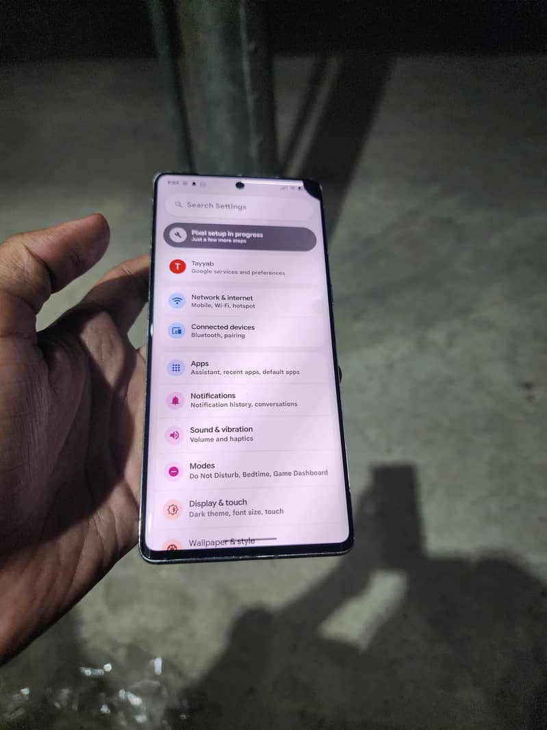 Google Pixel 7 Pro exchange possible 5