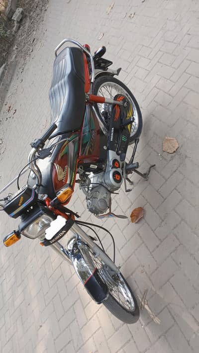 Honda 70cc for sale