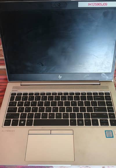 hp laptop elite book