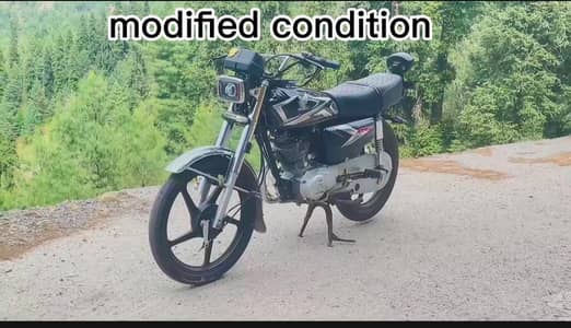 Honda CG 125 2021 model