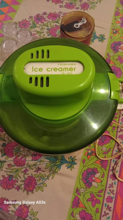 Toshiba ice cream maker for sale