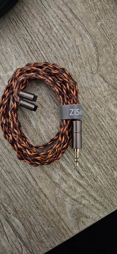 ZiSin 44 In-Ear Headphone HiFi Upgrade Cable | iems