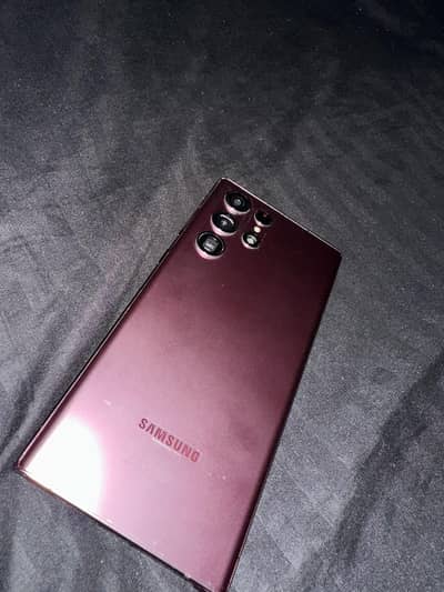 Samsung Mobile S22 Ultra pta
