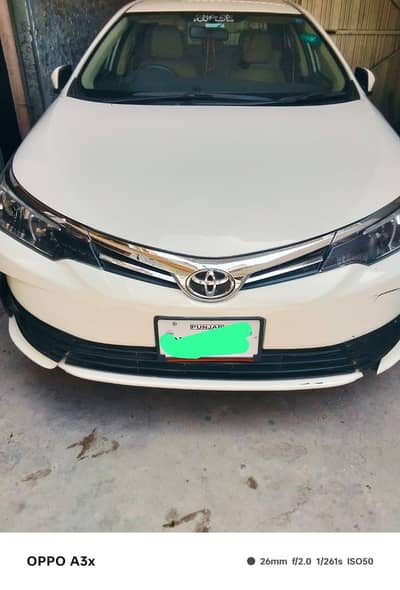 Toyota Corolla XLI 2018 0344/03004855311