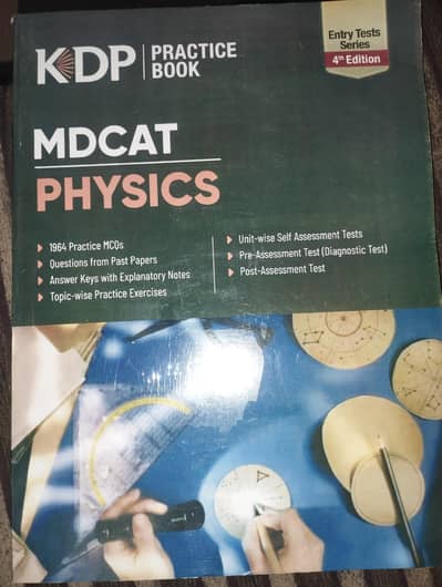 MDCAT PHYSICS KIPS PRACTICE BOOKS