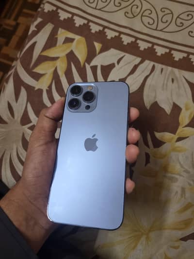 IPHONE 13PRO MAX 256GB PTA DUAL PYSICUAL ALL OK
