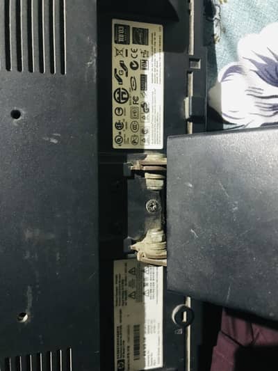 HP  lcd