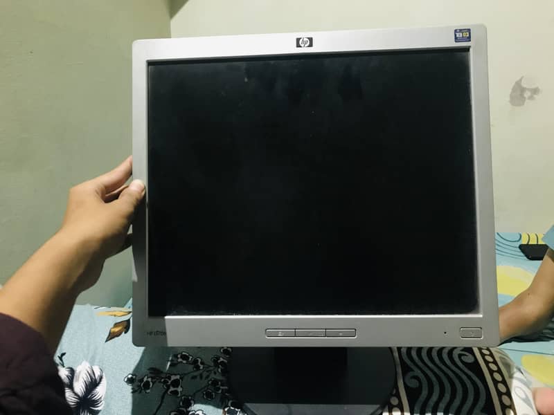 HP  lcd 2