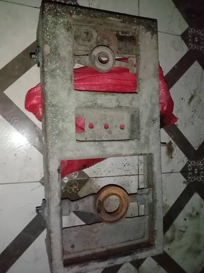 stainless steel stove