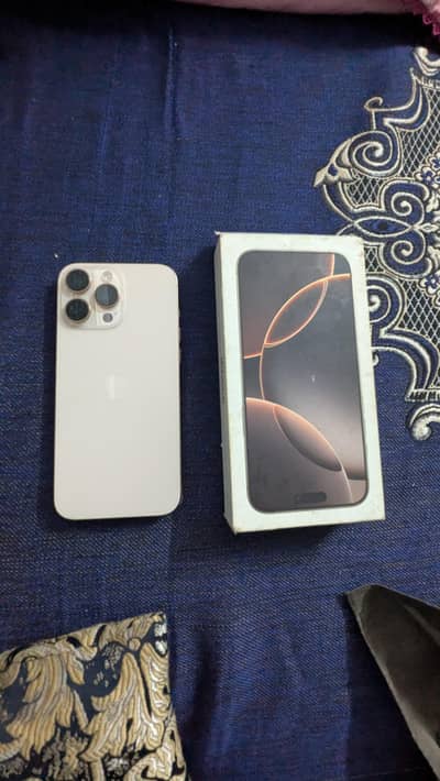 Apple iPhone 16 Pro Max 256Gb, JV box pack