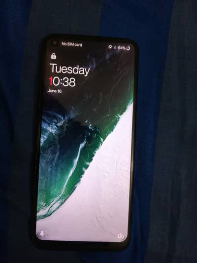 One Plus Nord N10 ( MIDNIGHT ICE ). SLIGHTLY USED