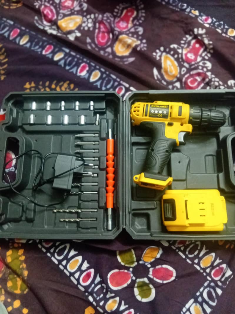 Drill Kit with buff 0