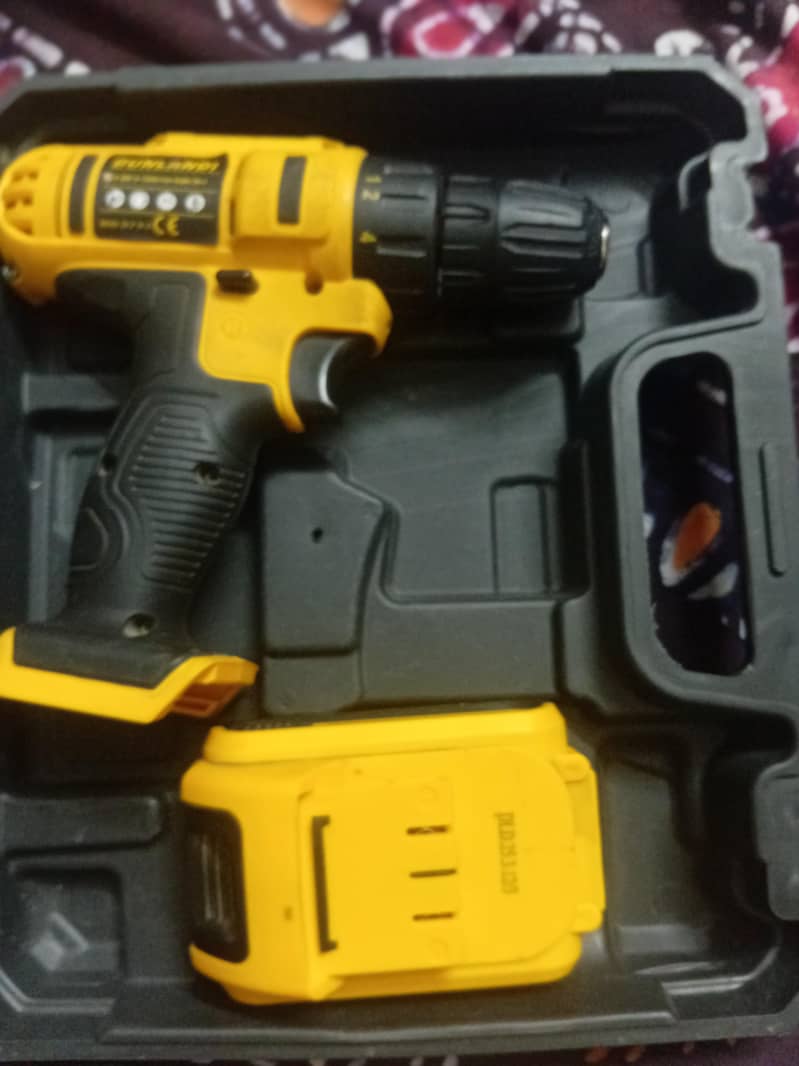 Drill Kit with buff 1