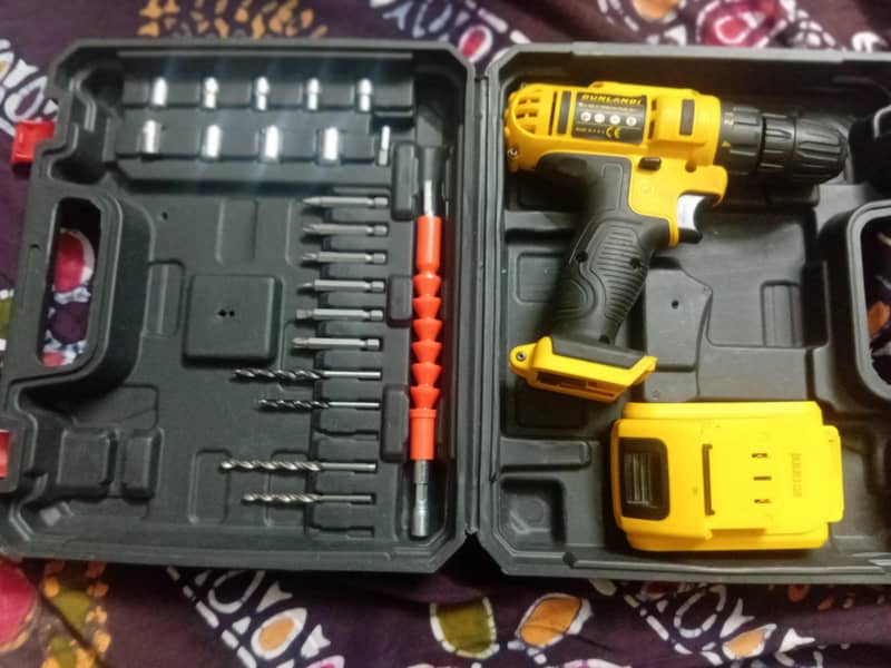 Drill Kit with buff 3