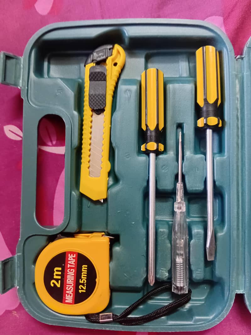 Drill Kit with buff 7