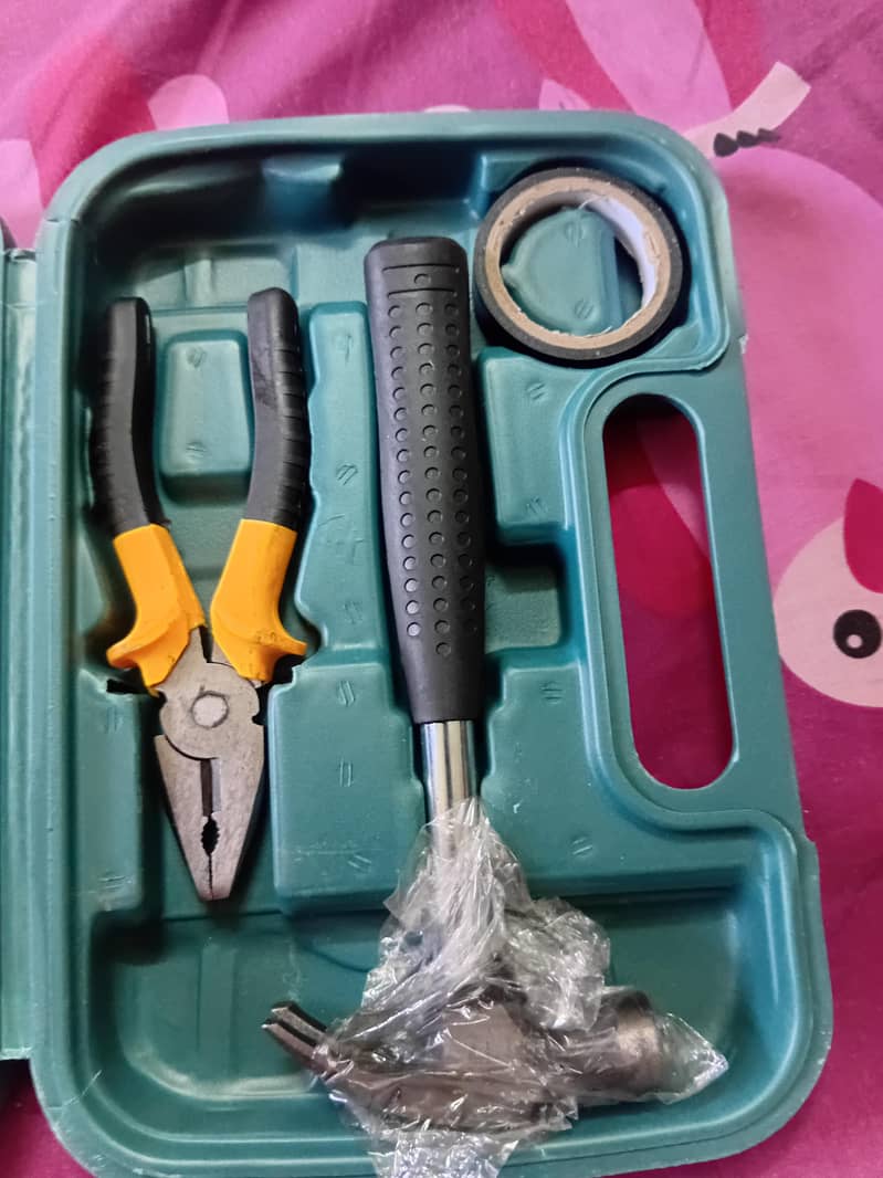 Drill Kit with buff 8