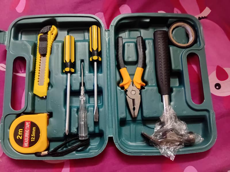 Drill Kit with buff 9