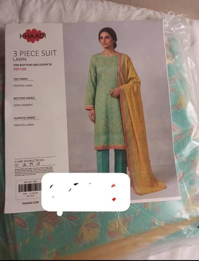 Unstitched dresses