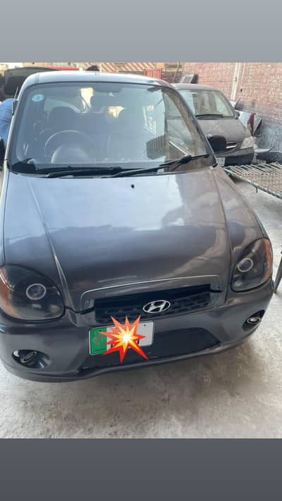 Hyundai Santro 2006