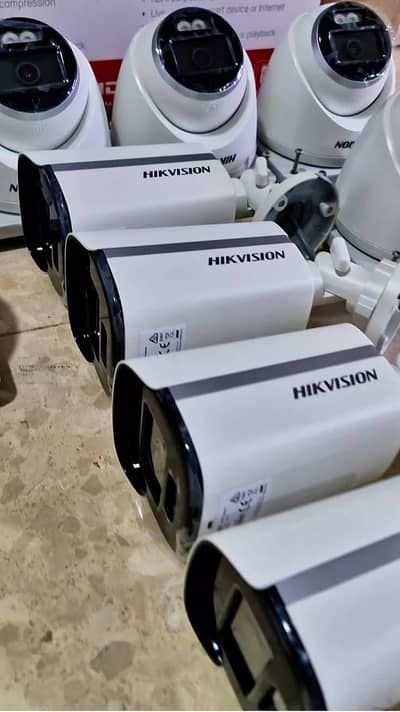 CCTV Cameras New and installation services