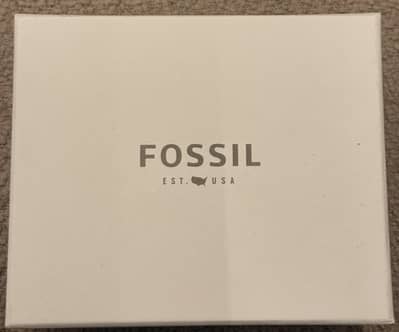 Fossil Couple set Watch
