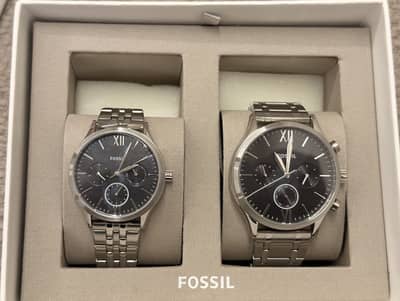 Fossil Couple set Watch