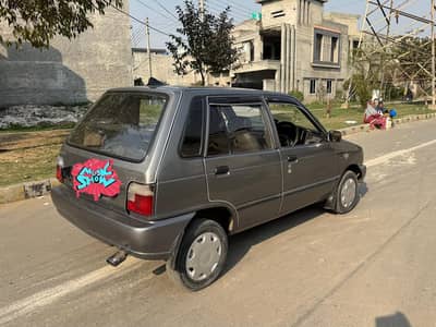 Suzuki Mehran VXR 2015