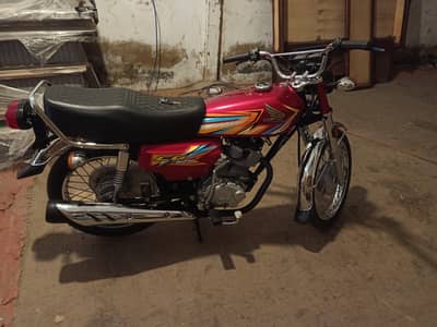 Honda 125 cc Brand New  2026  1st month  applied for registration